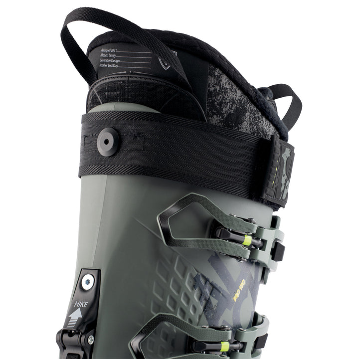 Rossignol Alltrack Pro 130 GW Alpine Touring Ski Boots 2023 Lichen Green