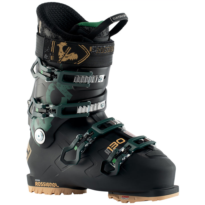 Rossignol Track 130 GW Ski Boots 2023 Black Green