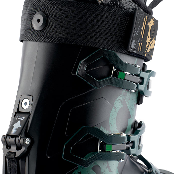 Rossignol Track 130 GW Ski Boots 2023 Black Green