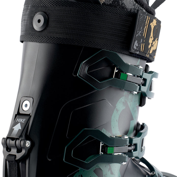 Rossignol Track 130 GW Ski Boots 2023 Black Green