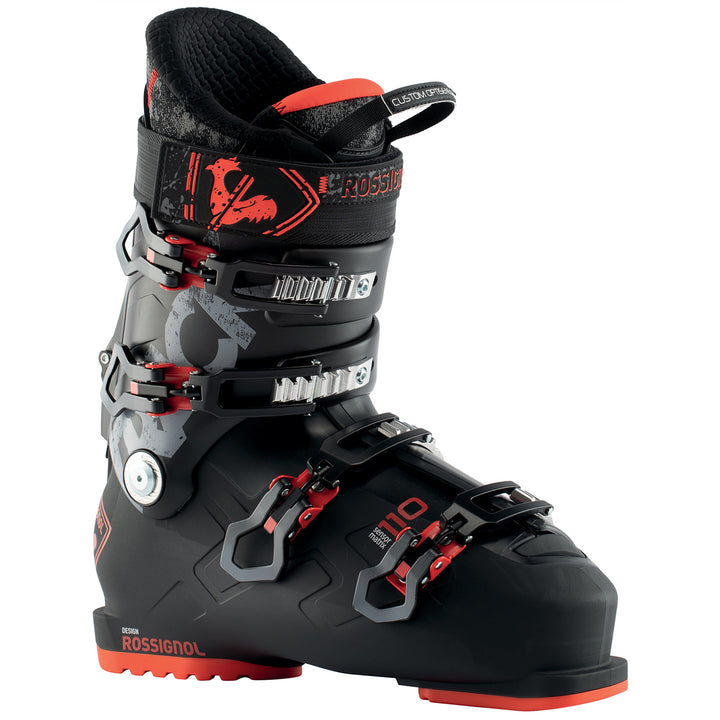 Rossignol Track 110 Ski Boots 2023 Black Red