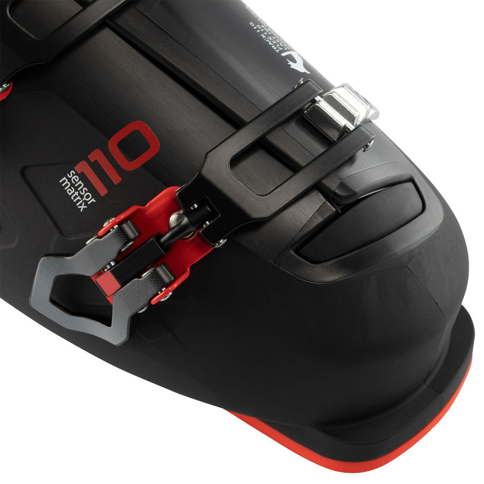 Rossignol Track 110 Ski Boots 2023 Black Red
