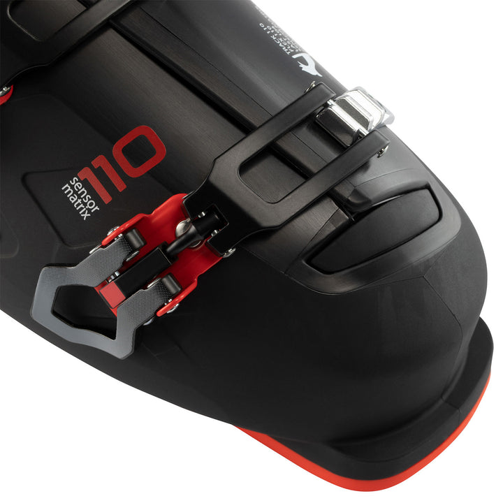 Rossignol Track 110 Ski Boots 2023 Black Red