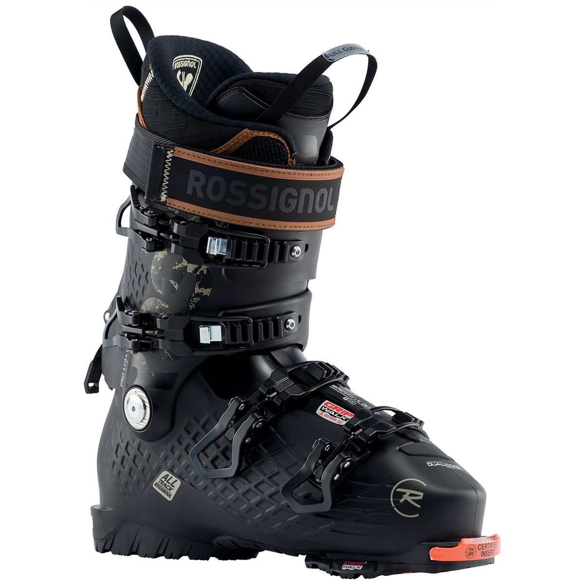 Rossignol Alltrack Pro 110 LT GW Alpine Touring Ski Boots 2023 Black