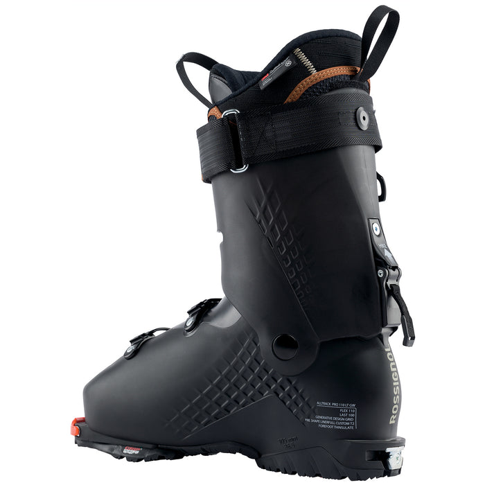 Rossignol Alltrack Pro 110 LT GW Alpine Touring Ski Boots 2023 Black