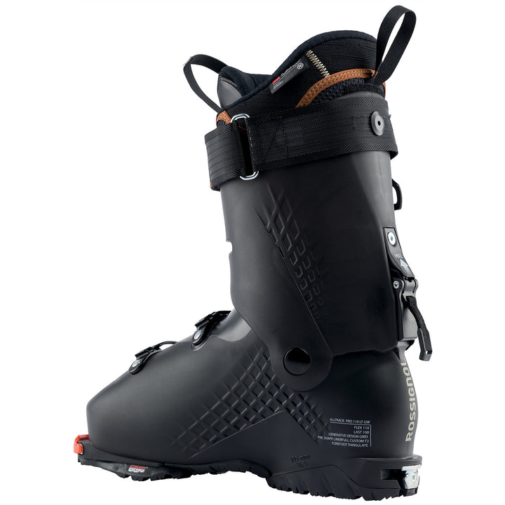 Rossignol Alltrack Pro 110 LT GW Alpine Touring Ski Boots 2023 Black
