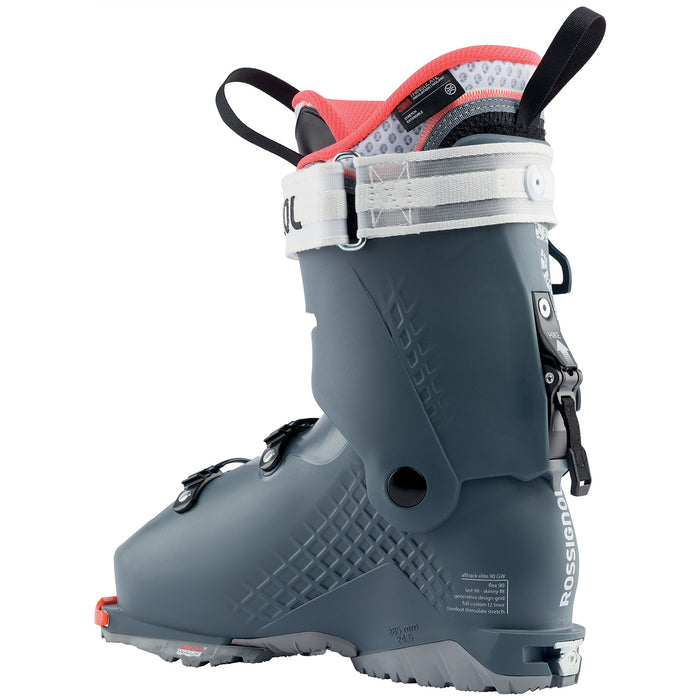 Rossignol Alltrack Elite 90 LT W GW Alpine Touring Ski Boots 2023 Steel Blue