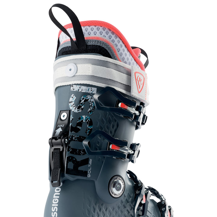 Rossignol Alltrack Elite 90 LT W GW Alpine Touring Ski Boots 2023 Steel Blue