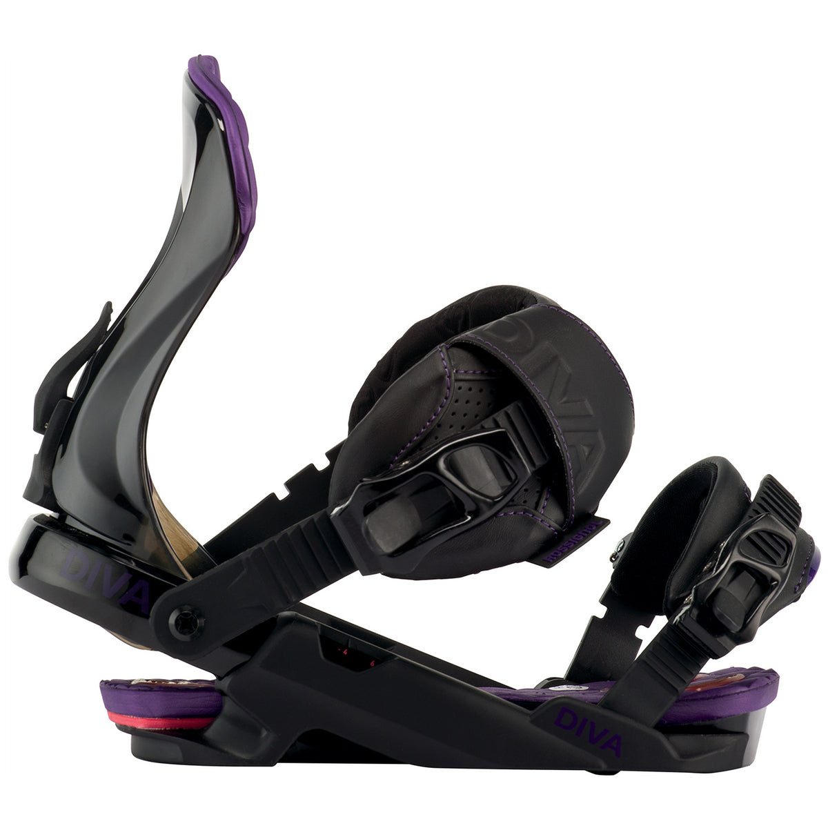 Rossignol Diva Snowboard Bindings - Women's 2023
