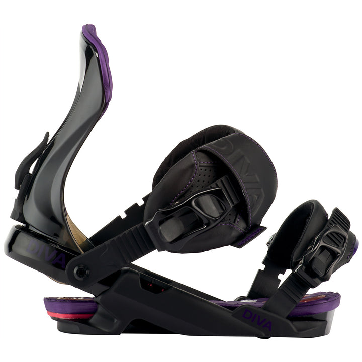 Rossignol Diva Snowboard Bindings - Women's 2023