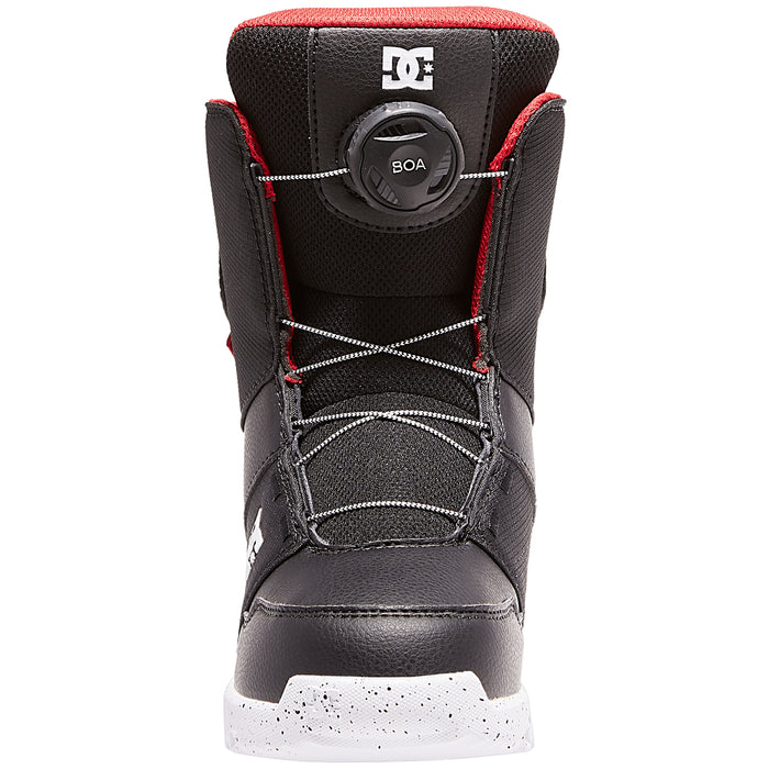 DC Scout Boa Snowboard Boots - Boys' 2022 Black