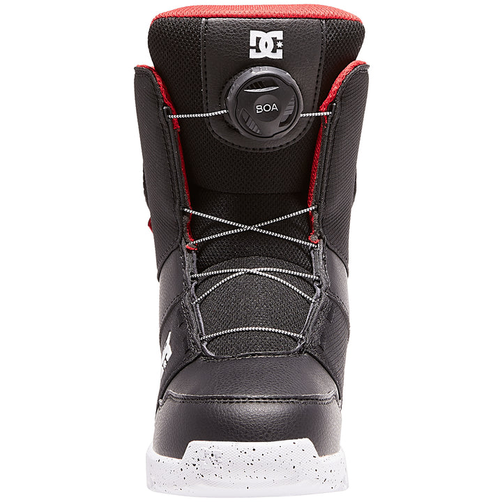 DC Scout Boa Snowboard Boots - Boys' 2022 Black
