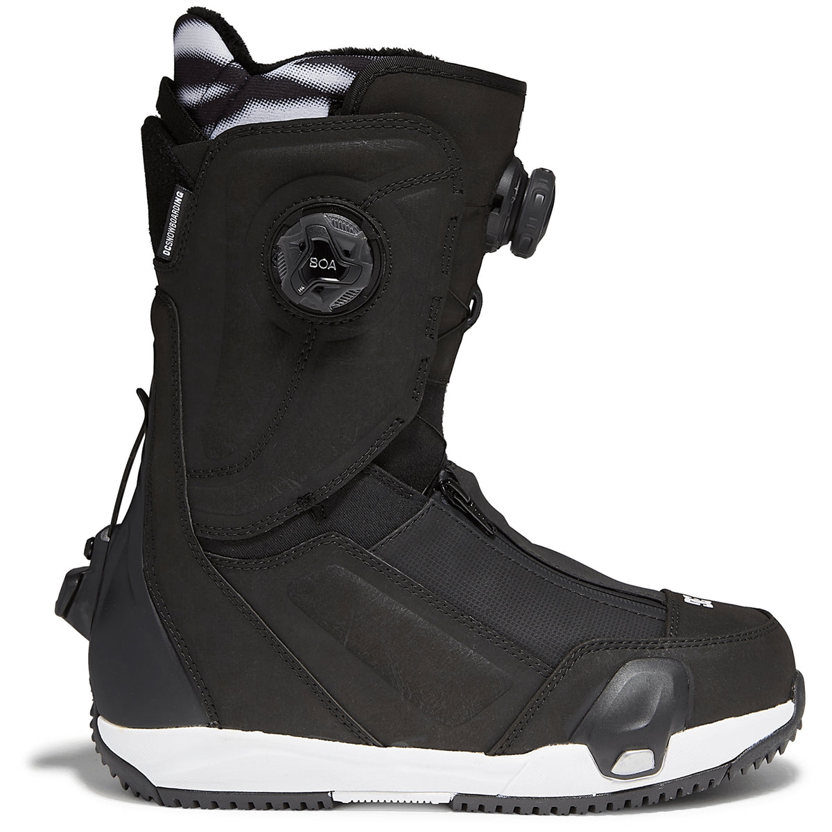 DC Mora Boa Step On Snowboard Boots - Women's 2022 Black