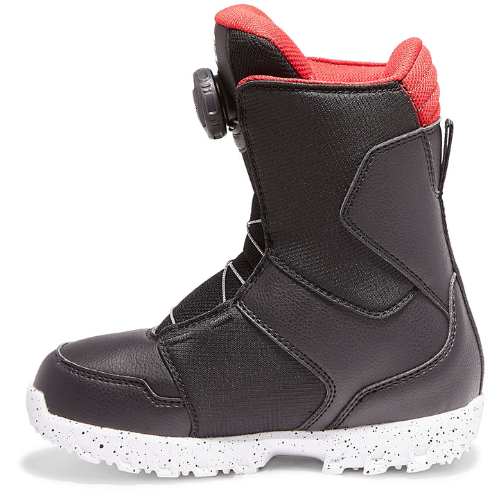 DC Scout Boa Snowboard Boots - Boys' 2022 Black