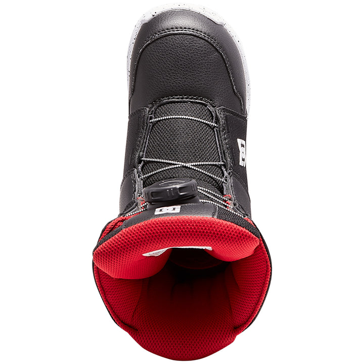 DC Scout Boa Snowboard Boots - Boys' 2022 Black