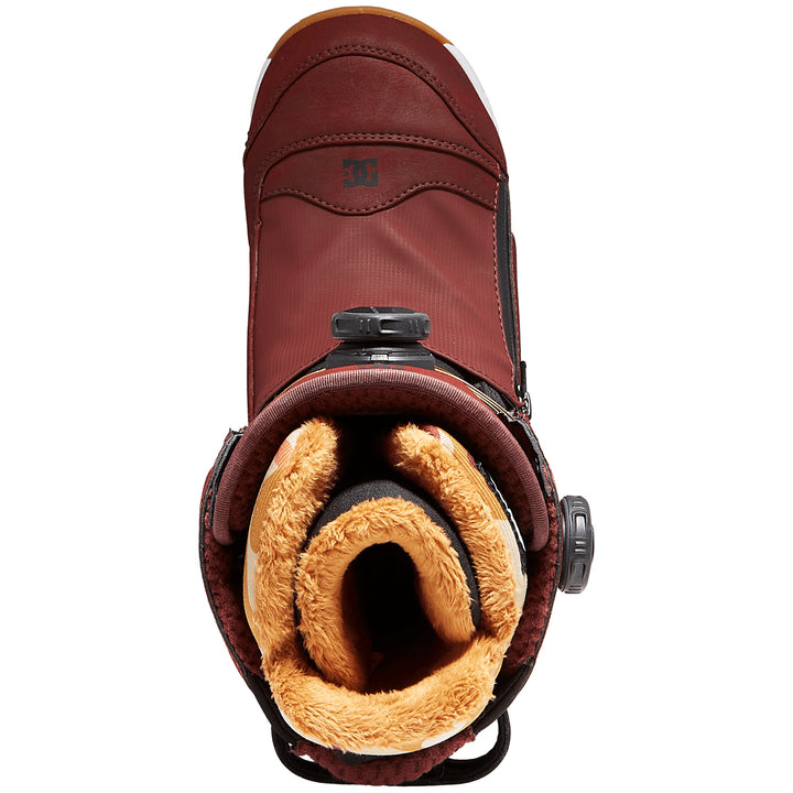 DC Mora Boa Snowboard Boots - Women's 2022 Burgundy