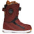 DC Mora Boa Snowboard Boots - Women's 2022 Burgundy