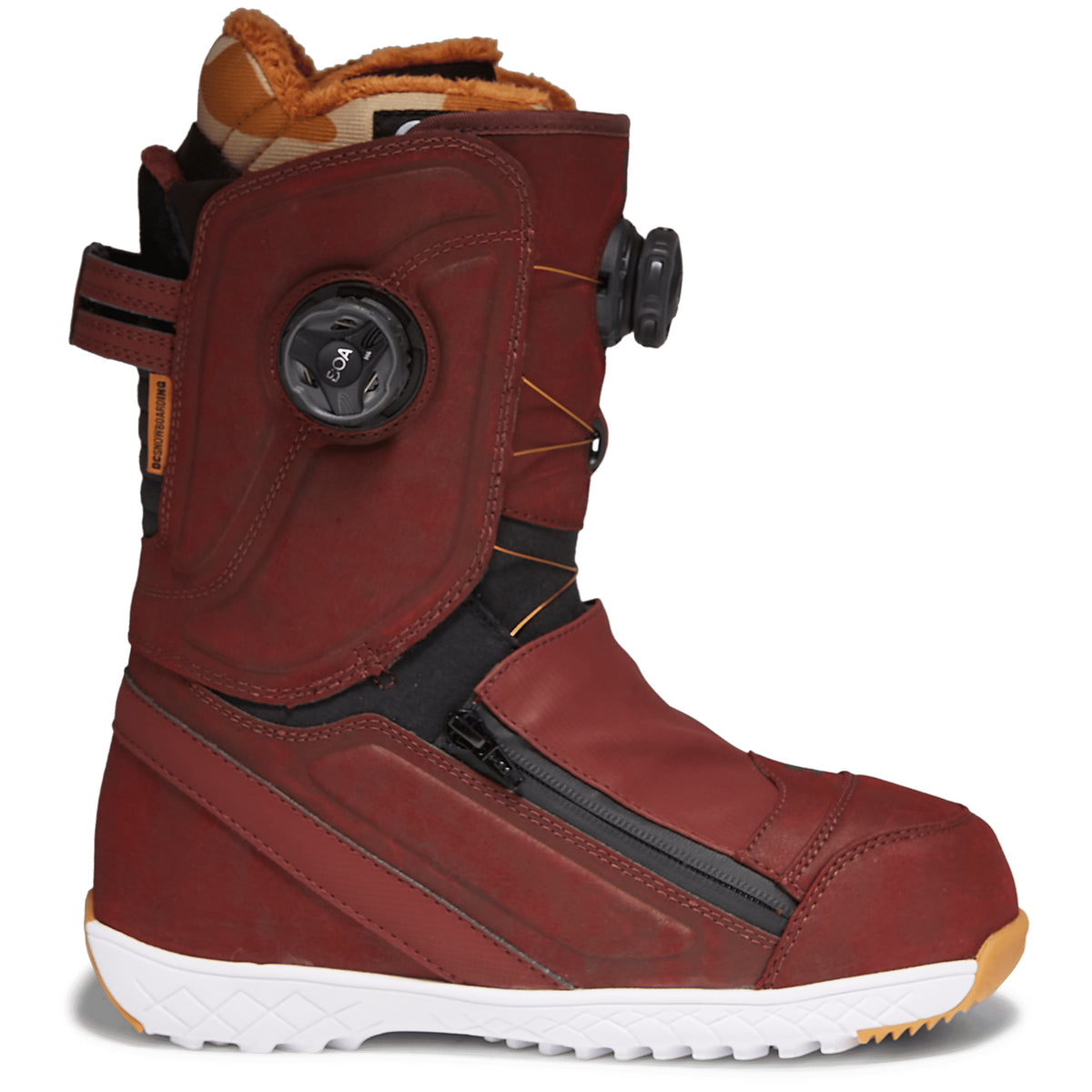 DC Mora Boa Snowboard Boots - Women's 2022 Burgundy