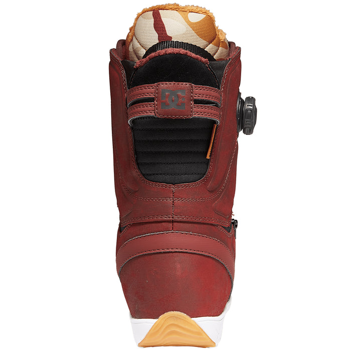 DC Mora Boa Snowboard Boots - Women's 2022 Burgundy