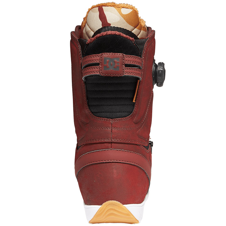 DC Mora Boa Snowboard Boots - Women's 2022 Burgundy