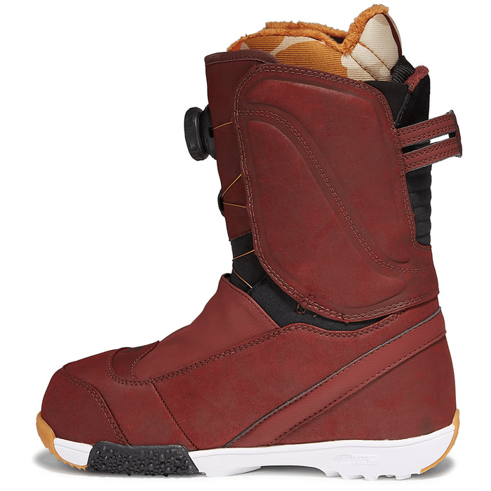 DC Mora Boa Snowboard Boots - Women's 2022 Burgundy