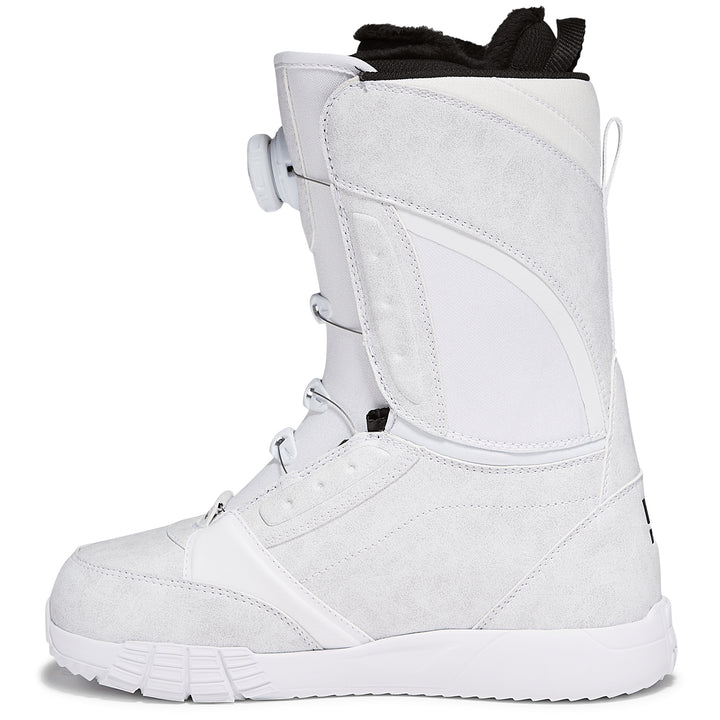 DC Lotus Boa Snowboard Boots - Women's 2022 White