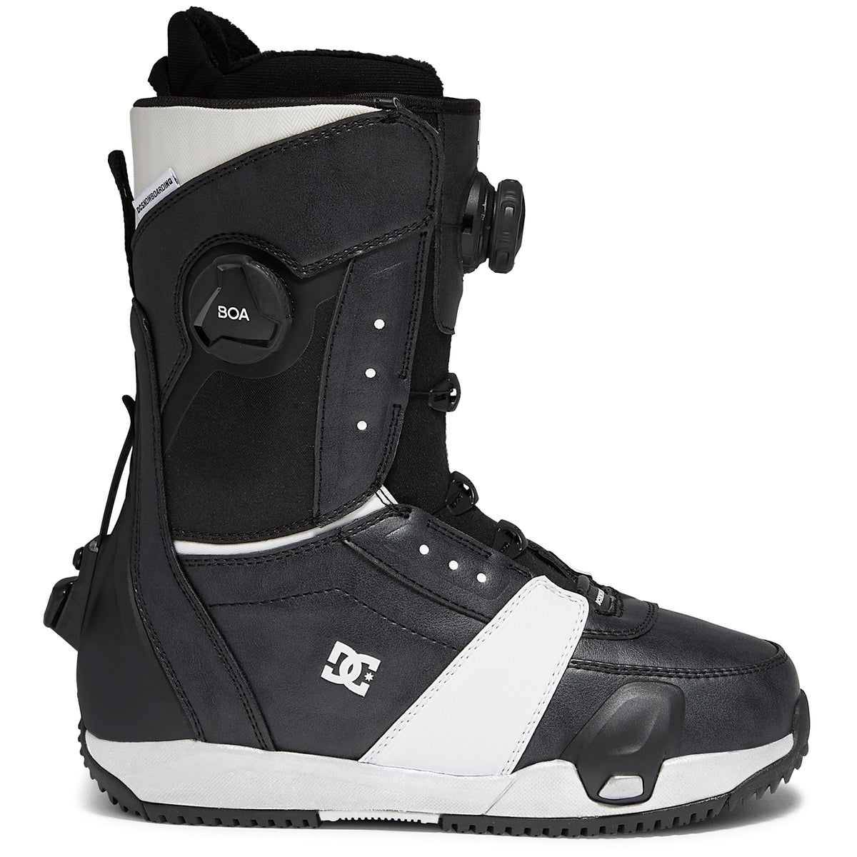 DC Lotus Boa Step On Snowboard Boots - Women's 2022 Black