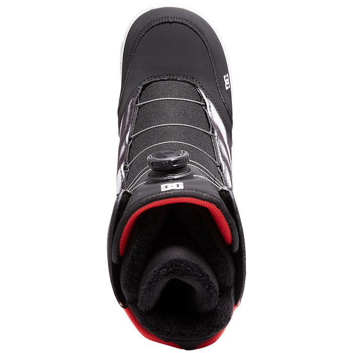 DC Search Boa Snowboard Boots - Women's 2022 Zebra Print