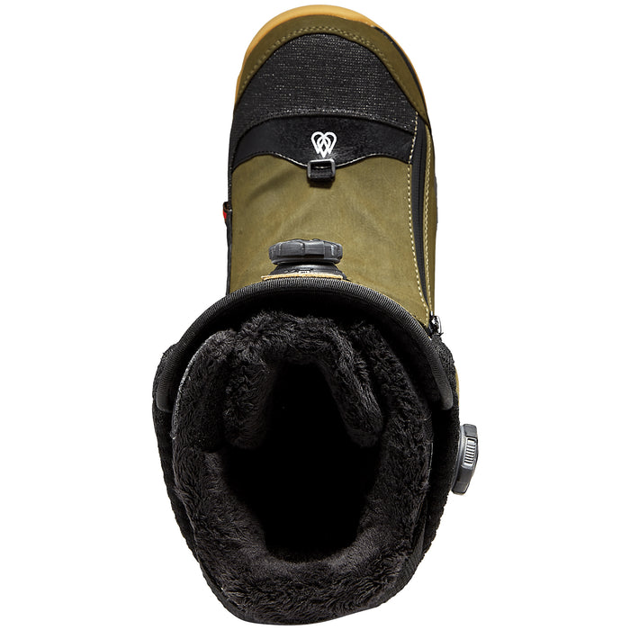 DC Travis Rice Boa Snowboard Boots 2022 Olive