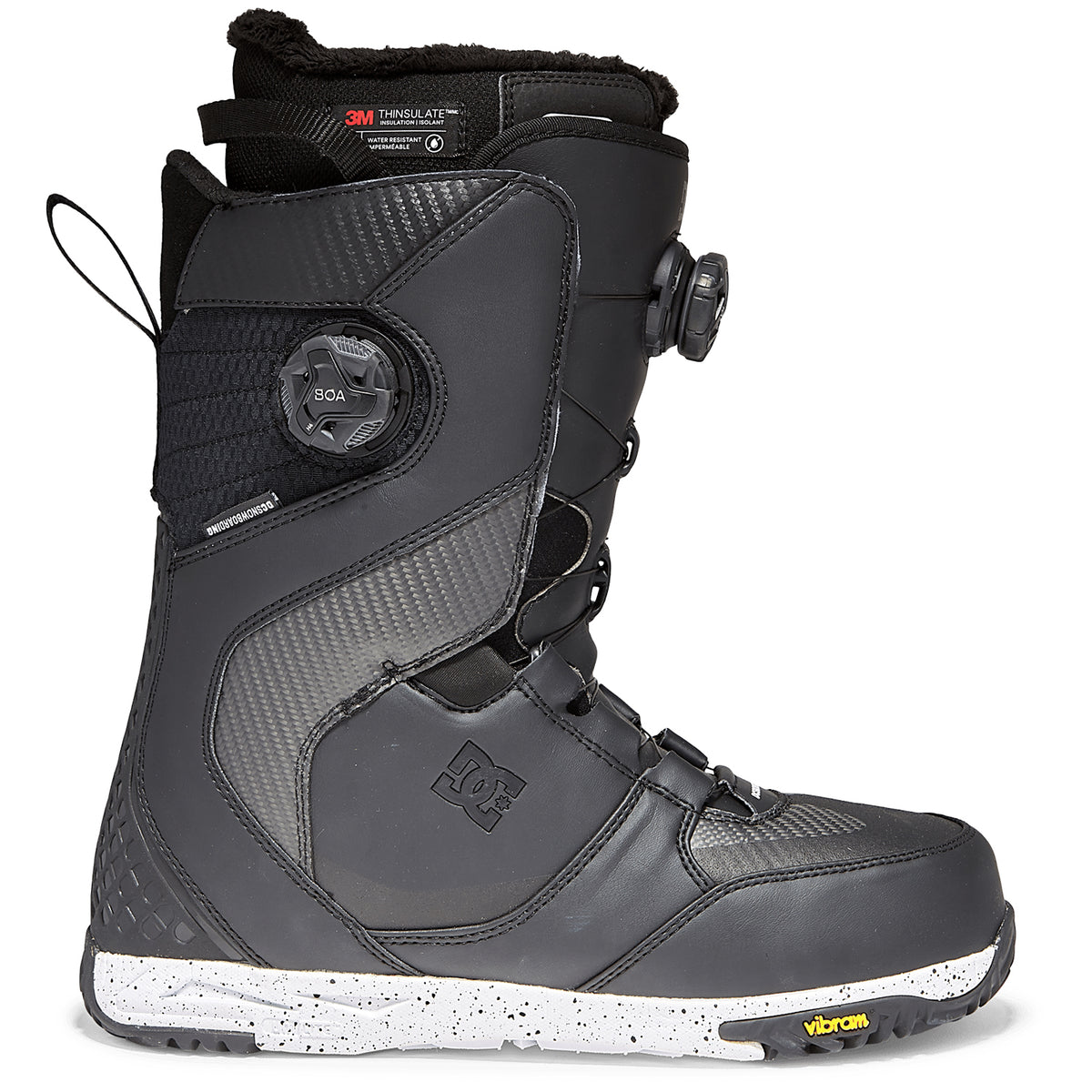 DC Shuksan Boa Snowboard Boots 2022 Black