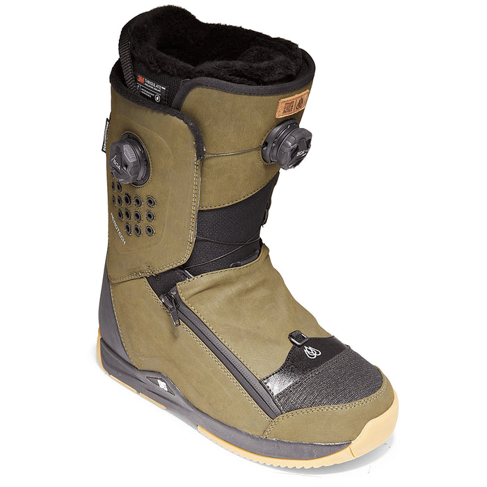 DC Travis Rice Boa Snowboard Boots 2022 Olive