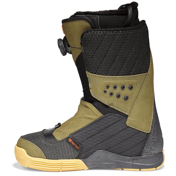 DC Travis Rice Boa Snowboard Boots 2022 Olive