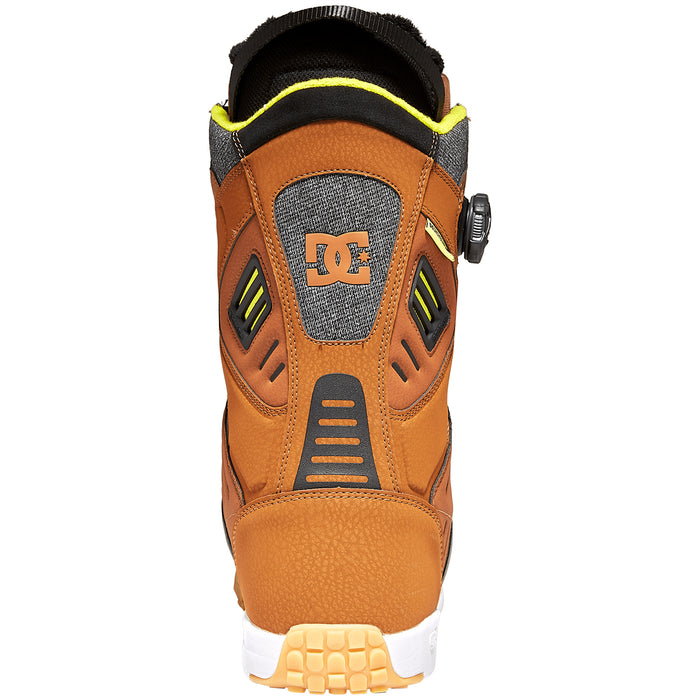 DC Judge Boa Snowboard Boots 2022 Brown