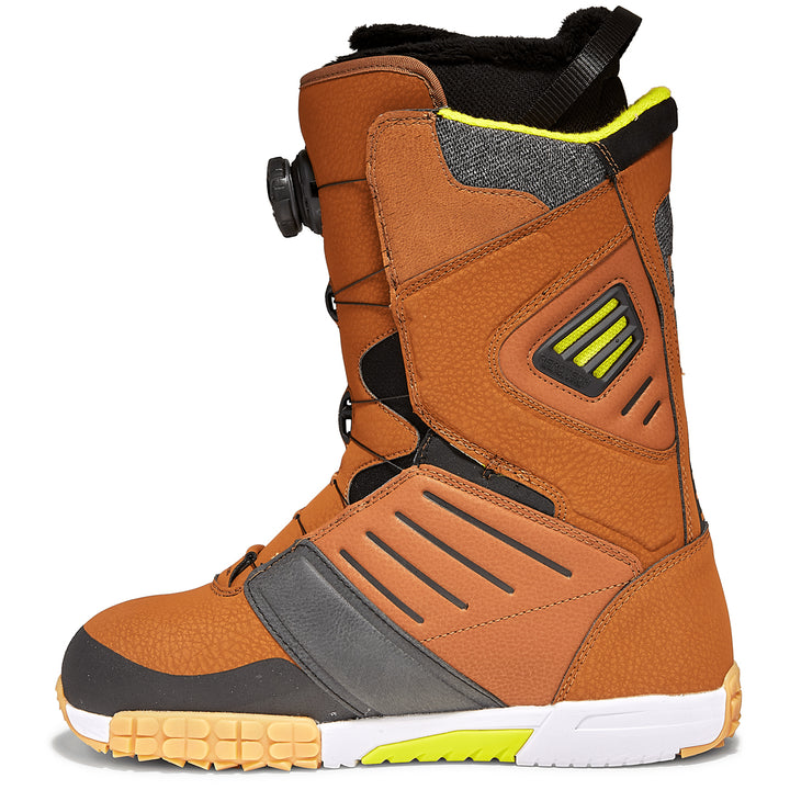 DC Judge Boa Snowboard Boots 2022 Brown