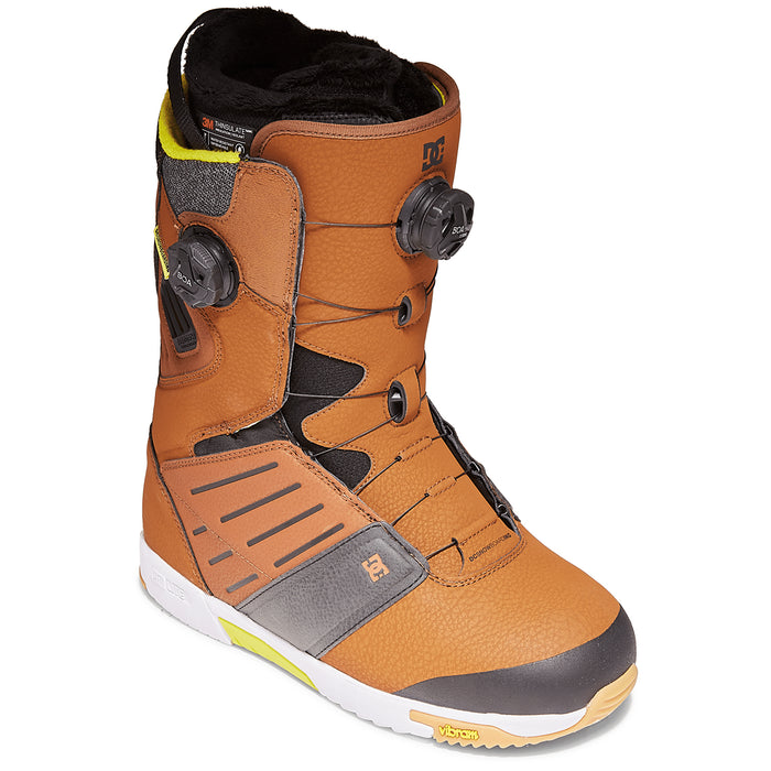 DC Judge Boa Snowboard Boots 2022 Brown