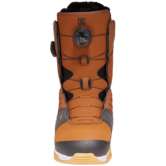 DC Judge Boa Snowboard Boots 2022 Brown