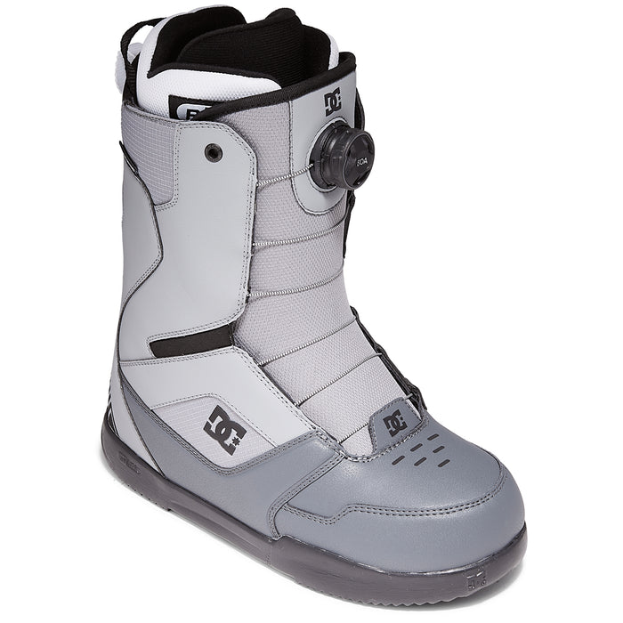DC Scout Boa Snowboard Boots 2022 Grey