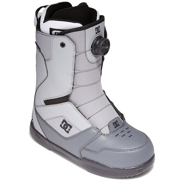DC Scout Boa Snowboard Boots 2022 Grey