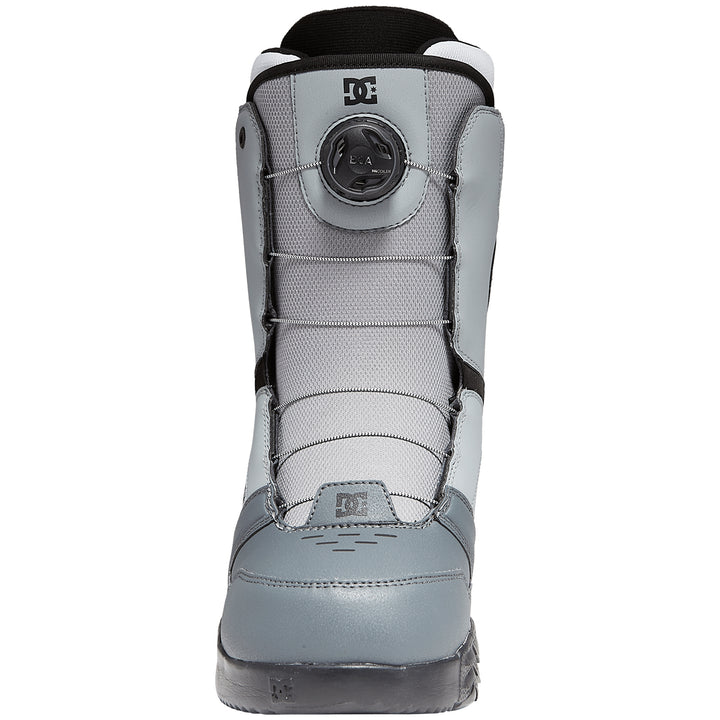 DC Scout Boa Snowboard Boots 2022 Grey