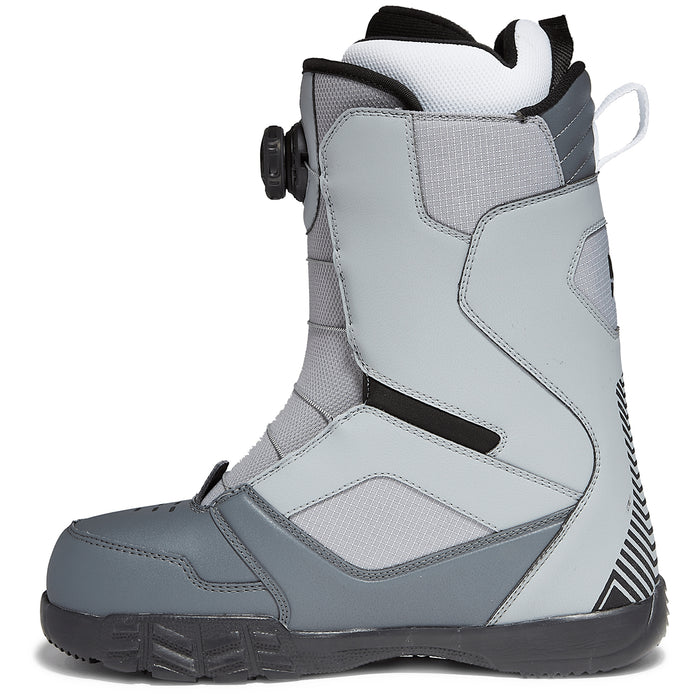 DC Scout Boa Snowboard Boots 2022 Grey