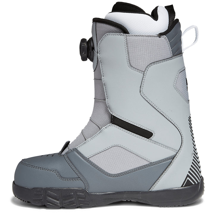 DC Scout Boa Snowboard Boots 2022 Grey