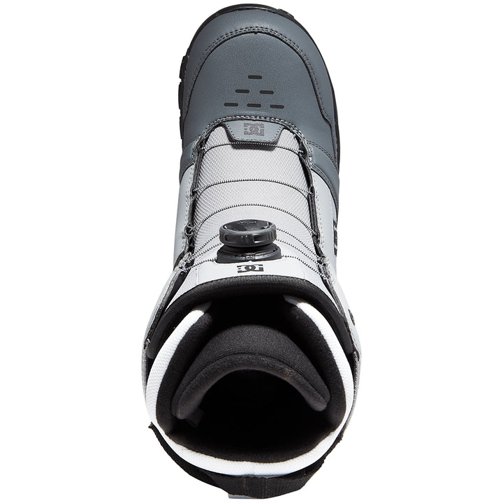 DC Scout Boa Snowboard Boots 2022 Grey