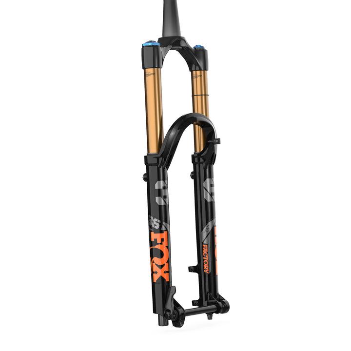 Fox Racing 36 Float Factory GRIP2 Fork - 27.5" Shiny Black, Orange/Gloss Black