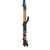 Fox Racing 36 Float Factory GRIP2 Fork - 27.5" Shiny Black, Orange/Gloss Black