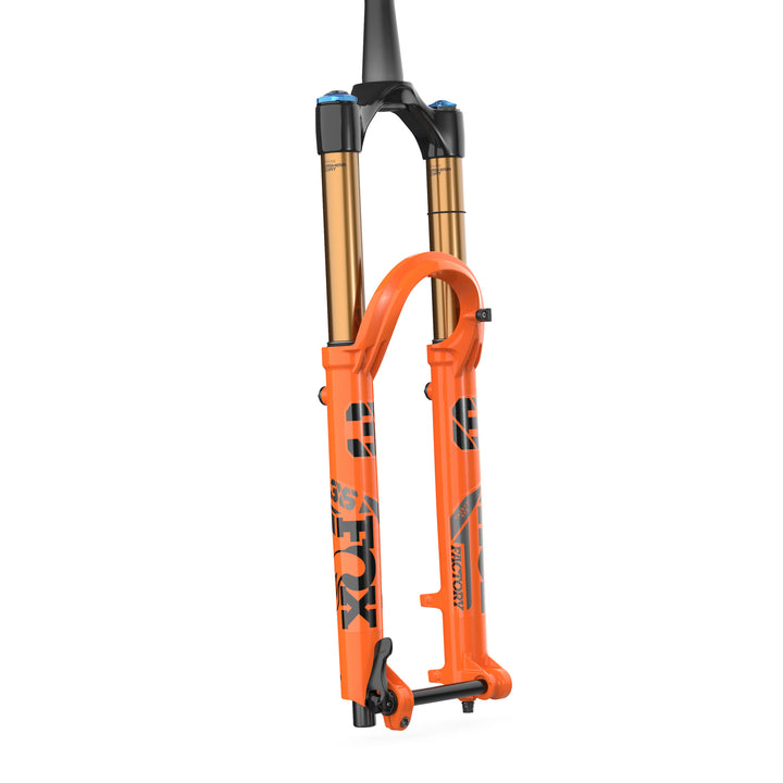 Fox Racing 36 Float Factory GRIP2 Fork - 29" Shiny Orange, Black/Clear