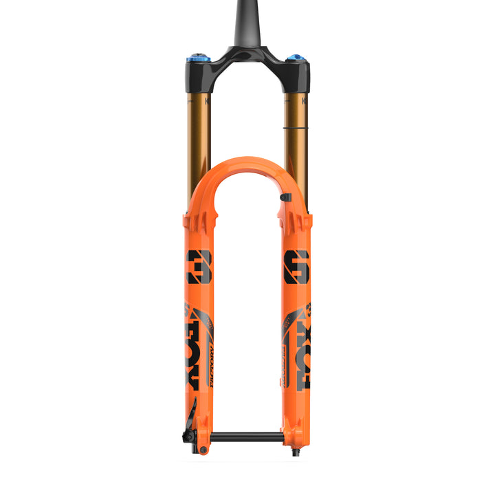 Fox Racing 36 Float Factory GRIP2 Fork - 29" Shiny Orange, Black/Clear