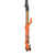Fox Racing 36 Float Factory GRIP2 Fork - 29" Shiny Orange, Black/Clear