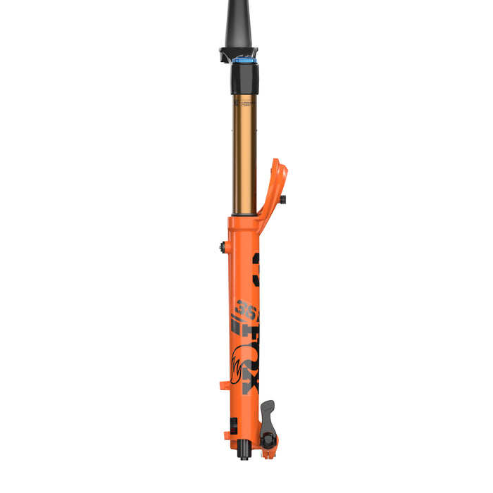 Fox Racing 36 Float Factory GRIP2 Fork - 29" Shiny Orange, Black/Clear