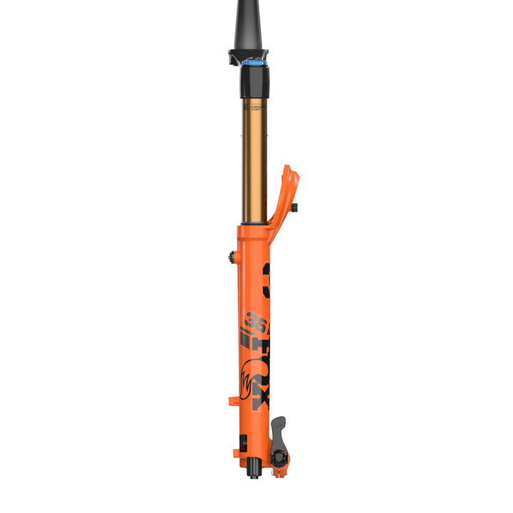 Fox Racing 36 Float Factory GRIP2 Fork - 29" Shiny Orange, Black/Clear