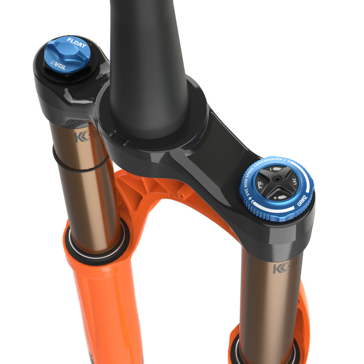 Fox Shox 34 Float Factory GRIP2 Fork - 29" Shiny Orange